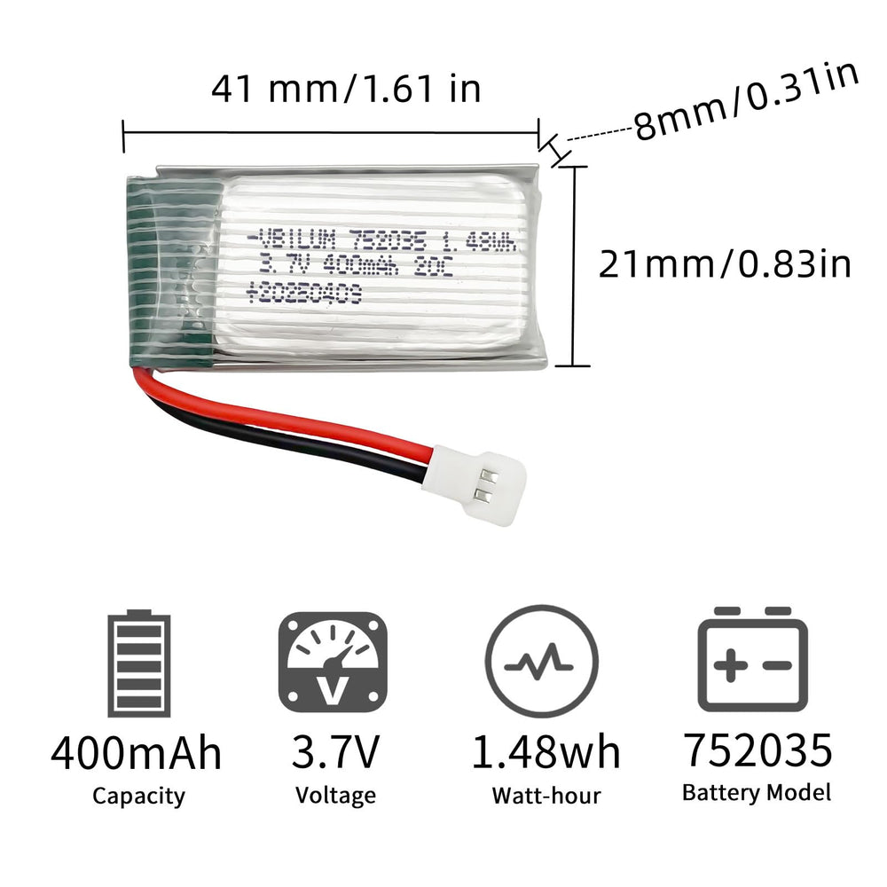 VBILUM charger 5-in-1 powers five packs at once saving time.