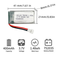 VBILUM charger 5-in-1 powers five packs at once saving time.