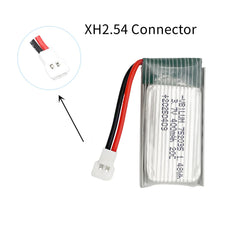 VBILUM Molex plug battery with XH2.54 connector for versatile RC use.