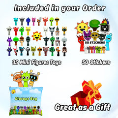 VbStar Mr Fun Computer mini figure, colorful desk side collectible