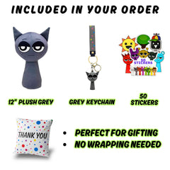 VbStar Simon plush 12-inch display-ready playmate