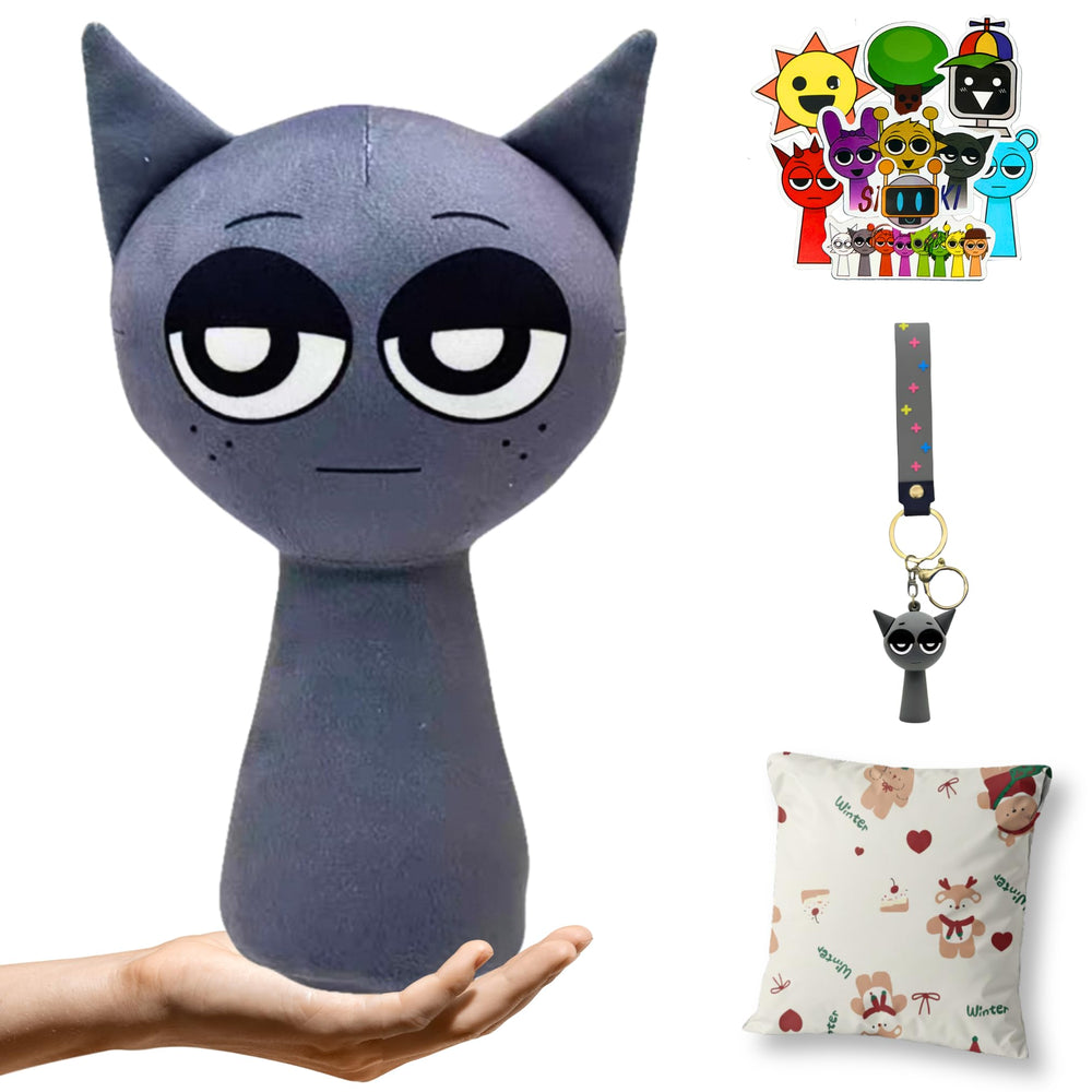 VbStar Sky plush 12-inch cuddle buddy for bedtime and play