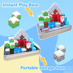 VCBVCB screen-free family time building together