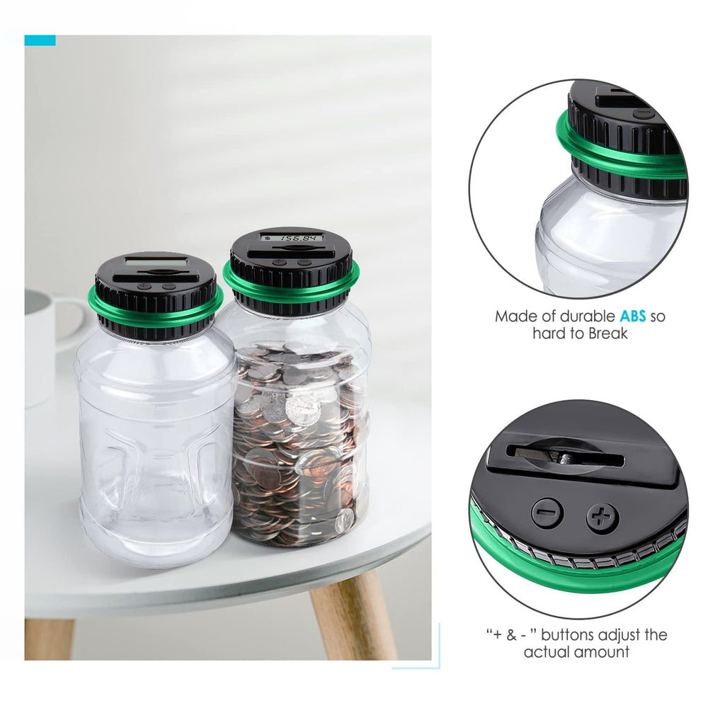 Vcertcpl adjustable plus and minus buttons for easy amount updates.