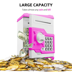 Internal compartments image depicts large storage for coins, bills, and small treasures.