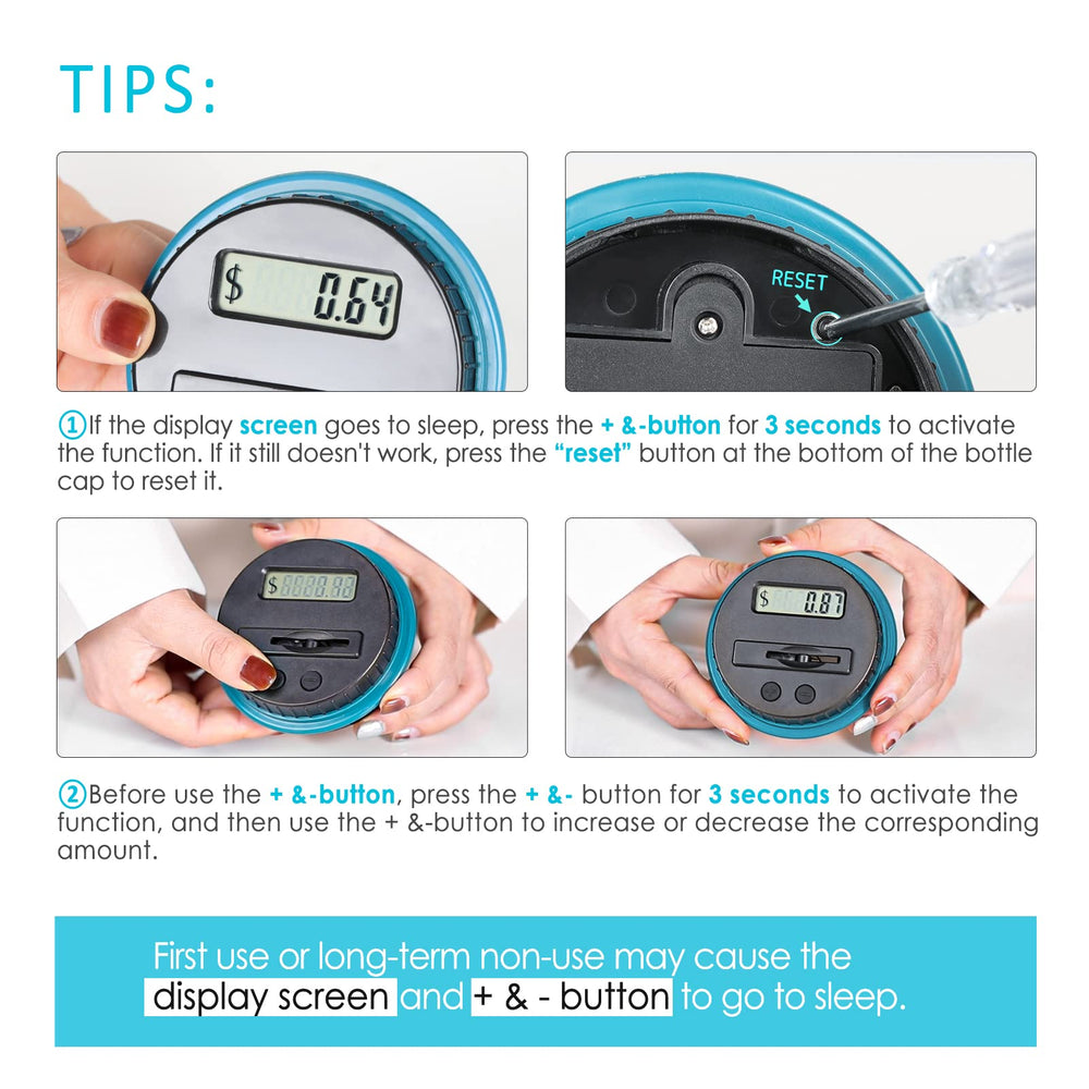 Vcertcpl ideal gift for kids and adults to encourage saving.
