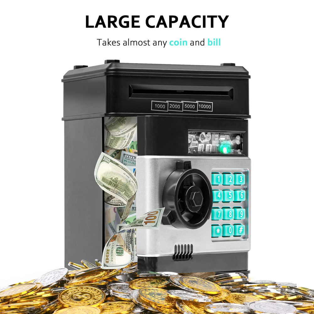 Vcertcpl durable ABS material piggy bank for kids