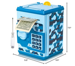 Vcertcpl learning money tool for kids encourages saving and basic math practice.