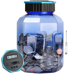 Vcertcpl X-Large Piggy Bank with 24-liter capacity offering clear savings potential.