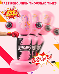 VCOLAN water-filled bottom adds stability for energetic play