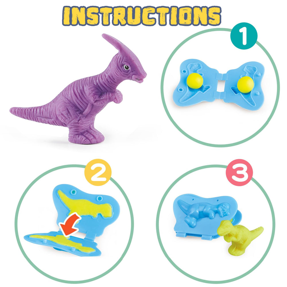 VConejo 11 dinosaur figures for vibrant storytelling and mini paleontologist adventures.