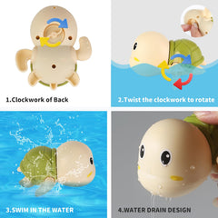 VConejo battery-powered crab toy creates bubbles at a button press