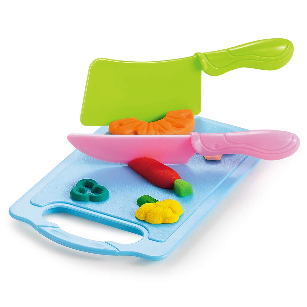 VConejo Color Dough Set safe for ages 3 and up with no sharp edges.