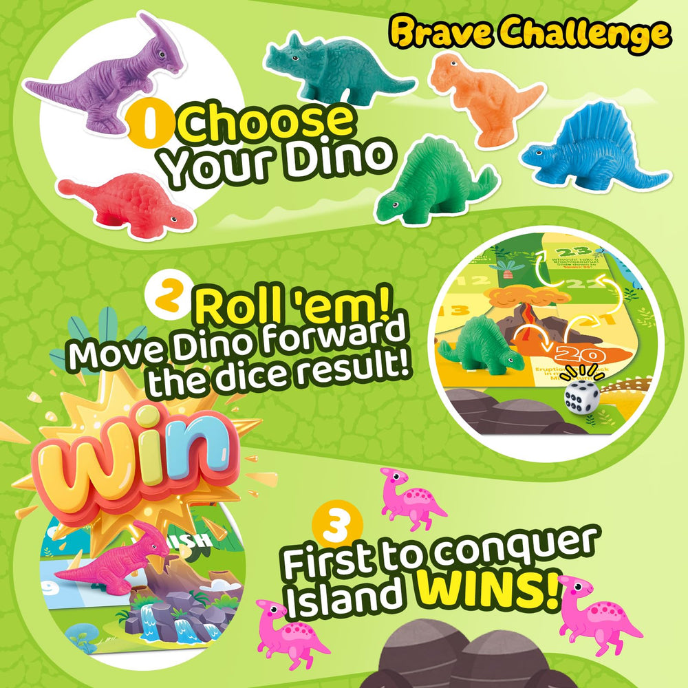 VConejo dinosaur dough set spinosaurus-model: engaging figures for collaborative play