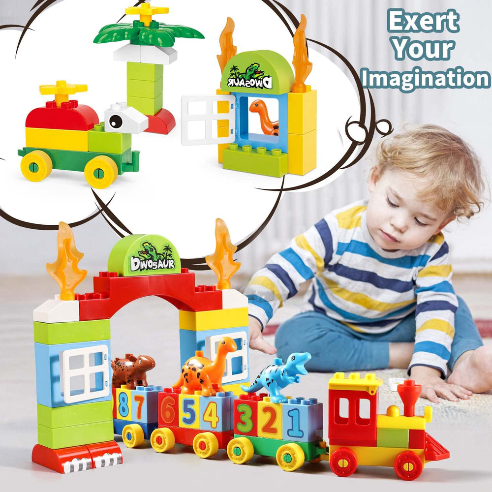 VConejo dinosaur playset gift idea for birthdays and holidays