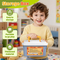 VConejo 3D dino molds inspire imaginative play and detailed dough shapes