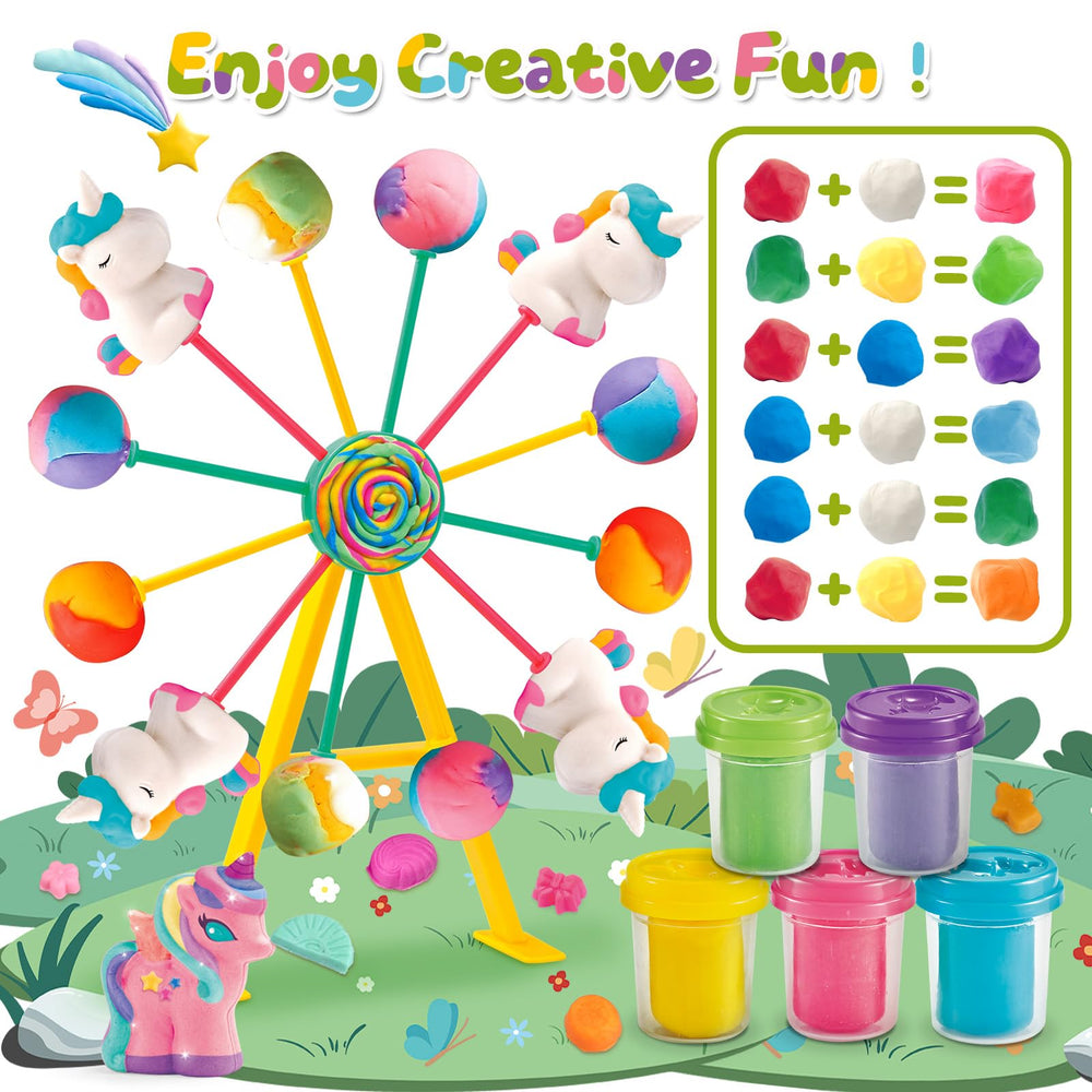 VConejo Ferris wheel candy shelf enhances interactive display.