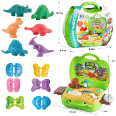 VConejo fossil tools and sculpting tools for creative excavation-inspired play.