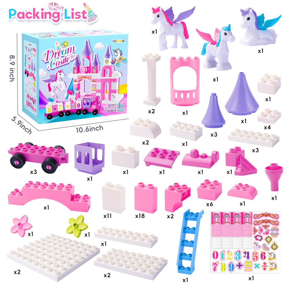 VConejo gift idea for unicorn lovers and aspiring builders