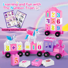VConejo unicorn figure and stickers spark storytelling and decorative play