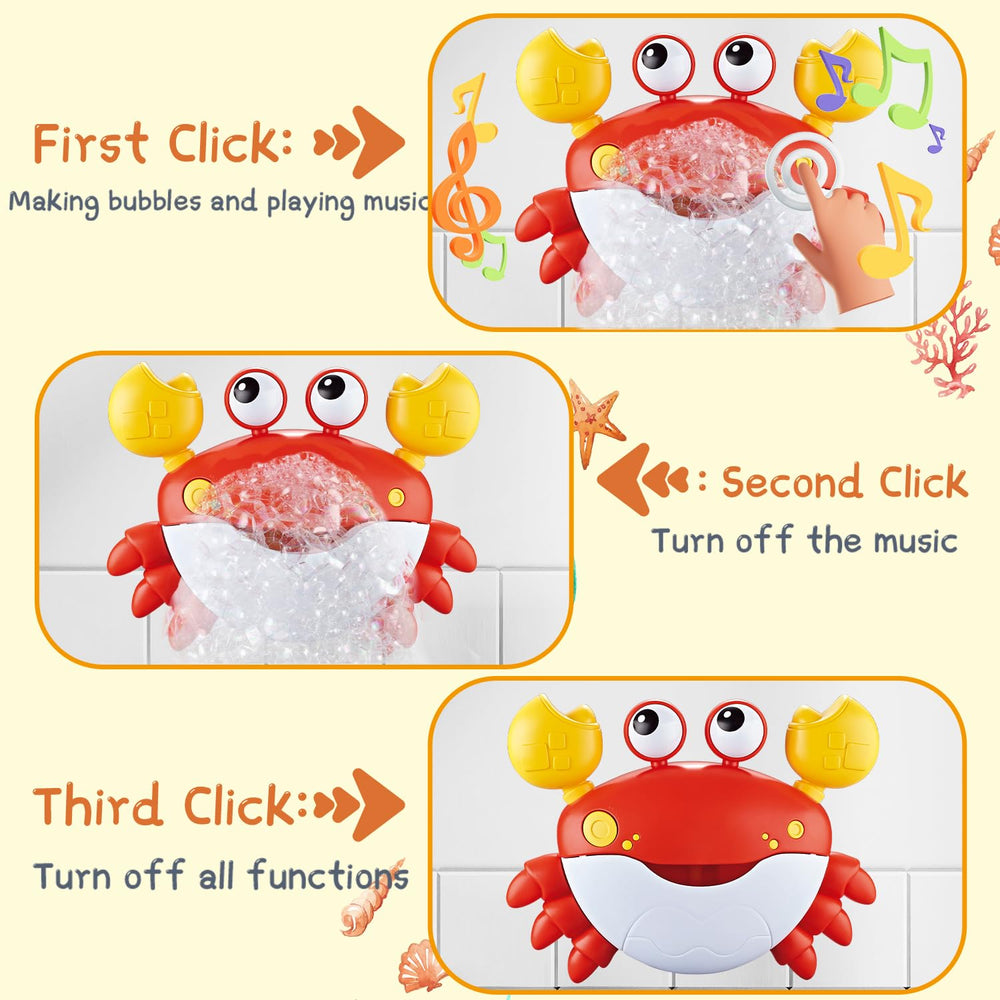 VConejo wind-up turtle toy swimming without batteries in water