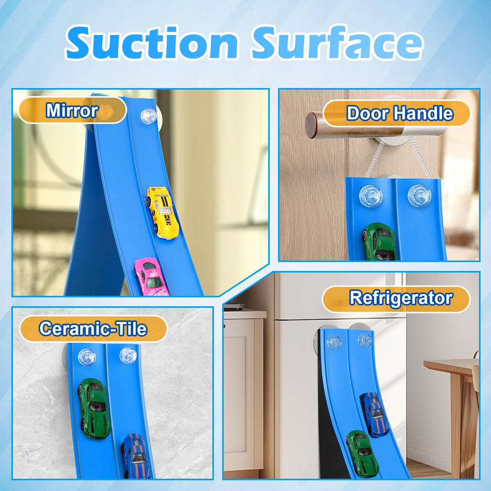 Vcsaq bendable PVC construction provides durable, kid-friendly firmness for rough play