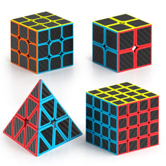 Vdealen speed cube set 2x2x2 close-up showing smooth turning for beginners