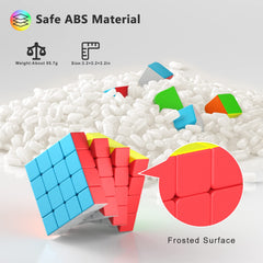 Vdealen 3x3x3 speed cube demonstrates fast, fluid turns for focused practice