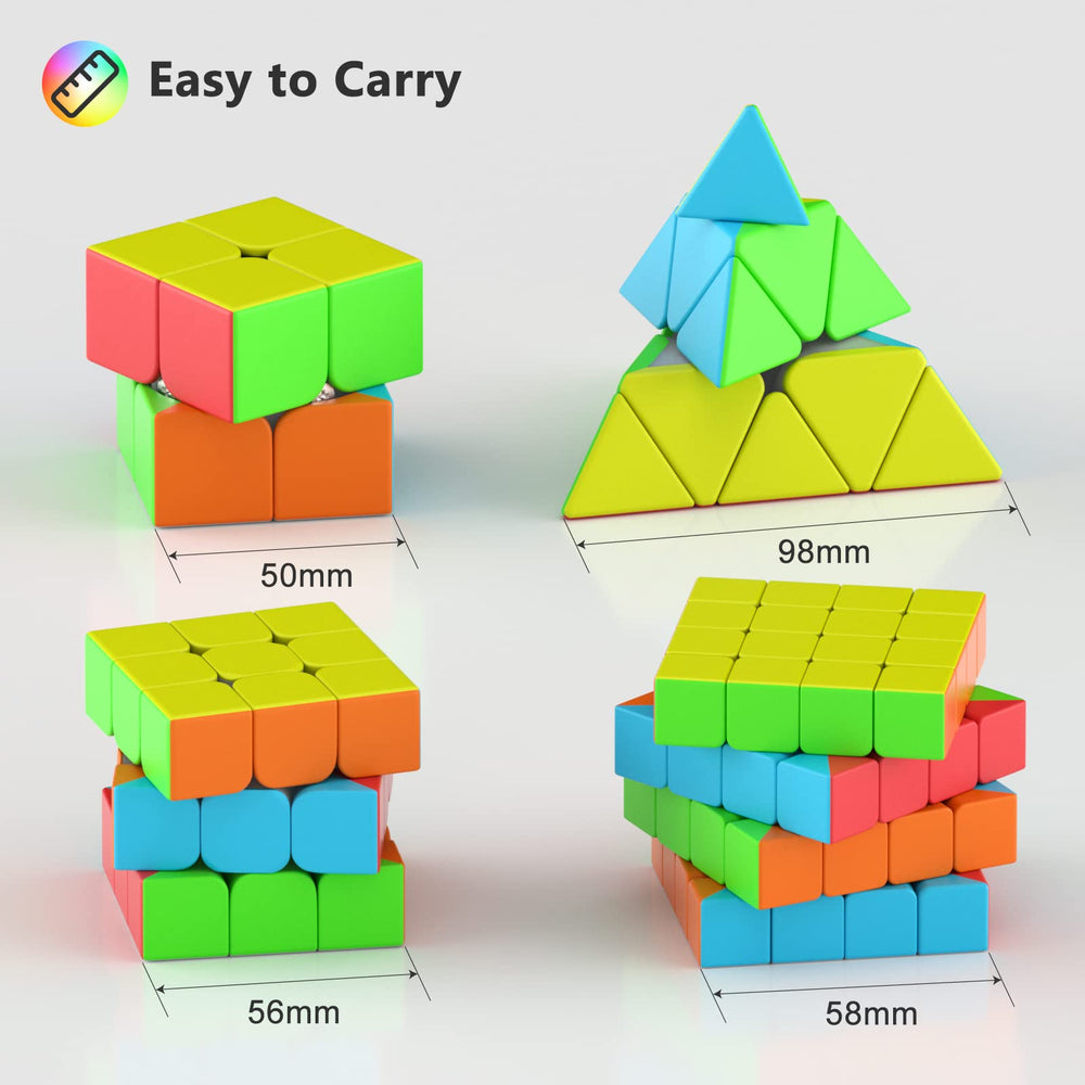 Vdealen 4x4x4 speed cube features stable turns and longer-lasting color