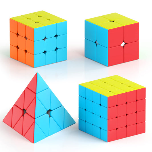 Vdealen speed cube set packaging shows durable, safe puzzles ideal for gifting and quick play