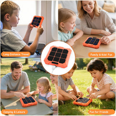 VDPDO Tic Tac Toe 6-in-1 family play scene encourages parent-child bonding through interactive play