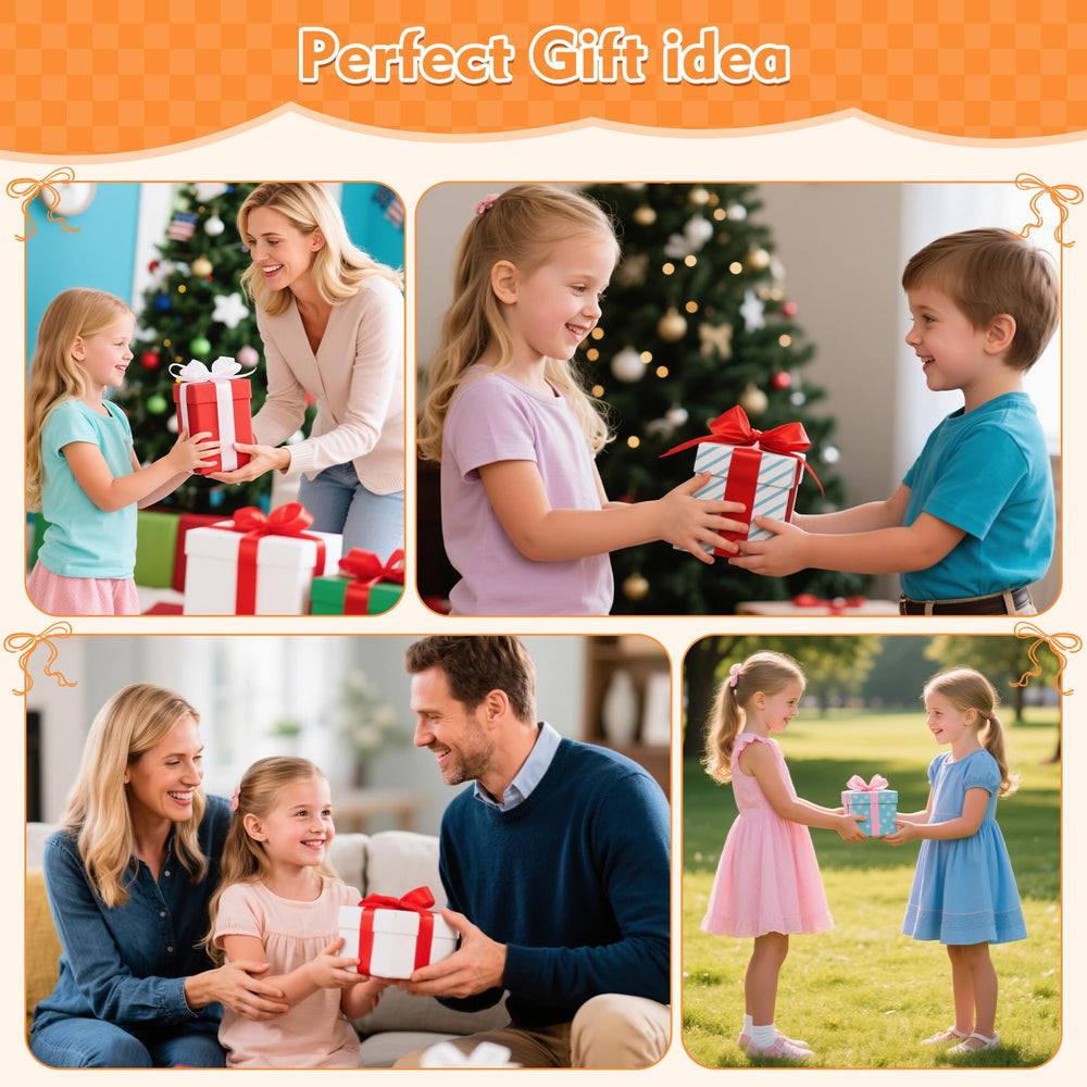VDPDO Tic Tac Toe 6-in-1 gift-ready packaging suits holidays and birthdays