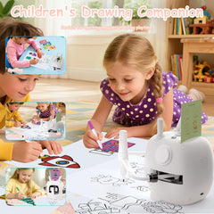 VDPDO Type-C charging keeps art time uninterrupted.