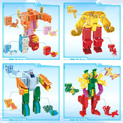 VEAIS Alphabots sika deer shape supports storytelling and quick alphabet association.