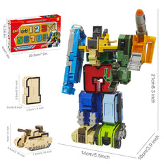 VEAIS gift-ready Alpha Bot package makes learning toys appealing.