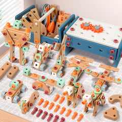 VEAIS Kids Tool Set Drill: kid-friendly drill for safe pretend construction.
