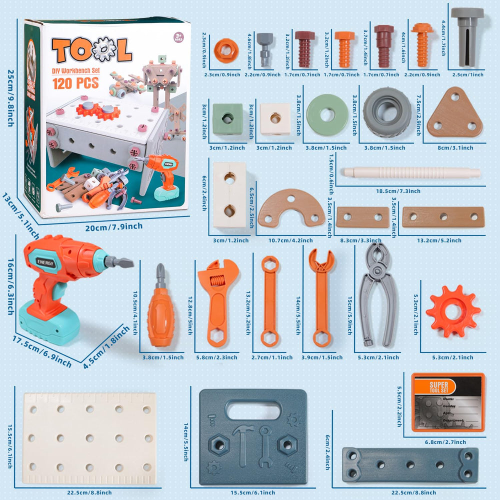 VEAIS Ready-for-family-play Pack: supports shared imagination and cooperative building.