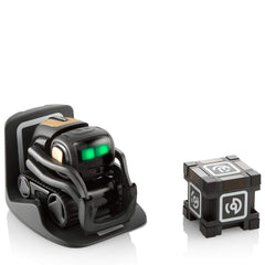 Quad-microphone array enables clear voice commands from across rooms.