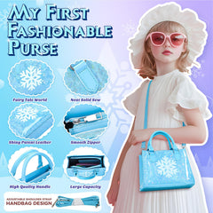 VEDALIO Frozen princess toys sparkle and inspire magical role-play moments