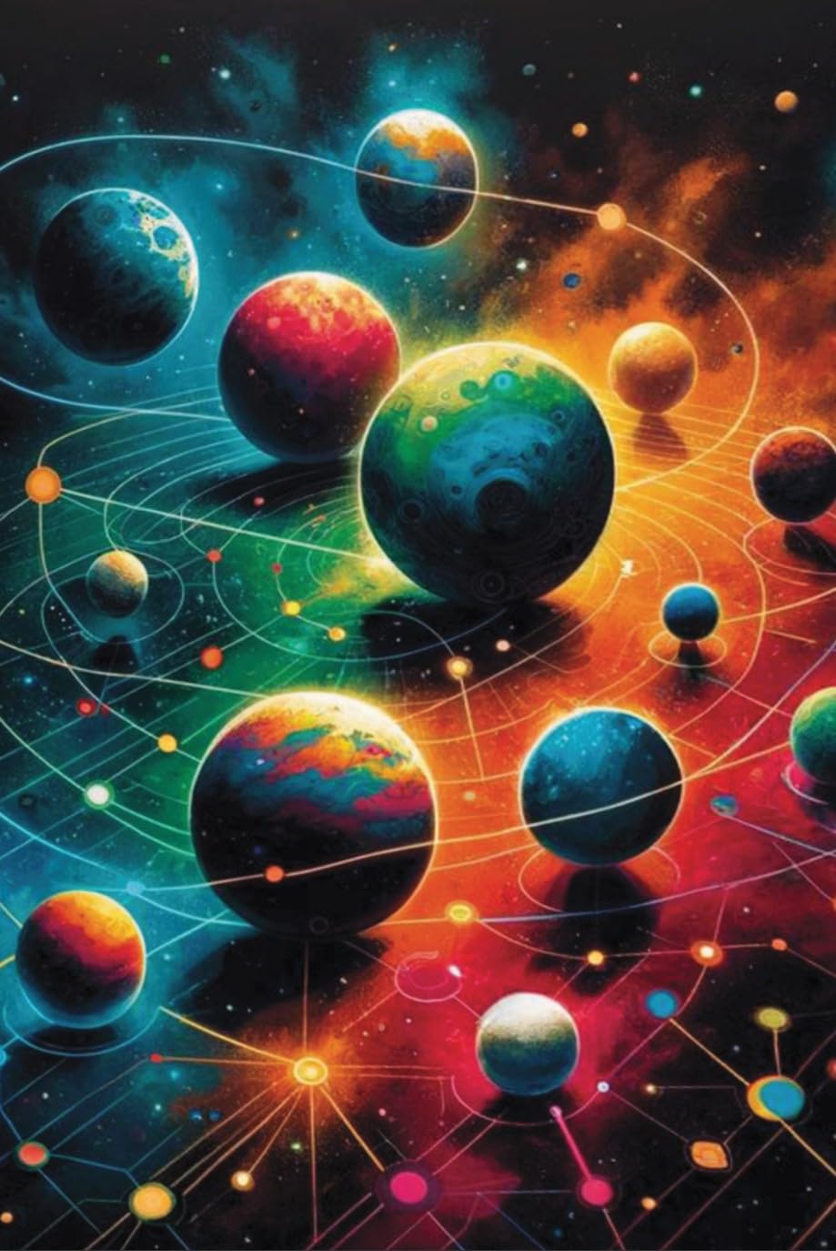 Vediic millions of planetary setups boost replayability.