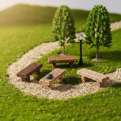 Veemoon garden terrarium ornaments resin brighten tiny green spaces