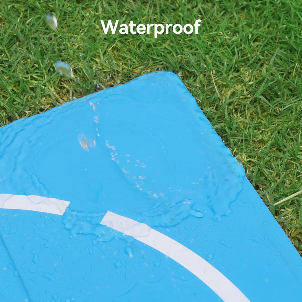 Veeniix drone landing pad portable and travel-friendly for outdoor adventures.