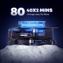 Veeniix V11PRO app flight modes simplify planning and capture.