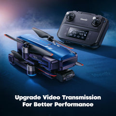 Veeniix V11PRO auto-return helps recover the drone safely.