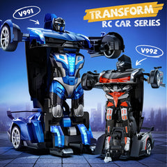 Veeniix V991 blue color design highlights bold toy aesthetics.