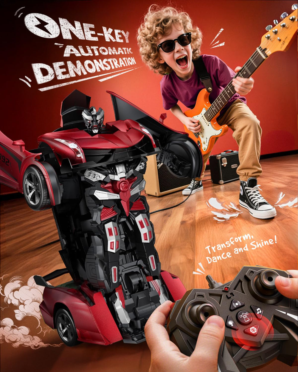 Veeniix V992 dual batteries deliver up to sixty minutes of ongoing fun.