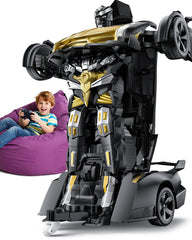 Veeniix V992 transforms from car to robot for dynamic play.