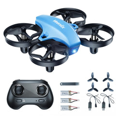 Veeniix V995 in indoor flight illustrates compact, portable design for quick fun.
