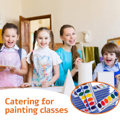 VEESA non-toxic paints emphasize safety and kid-friendly use