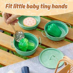 Veitch fairytales draining spoon and spaghetti server for easy pretend draining
